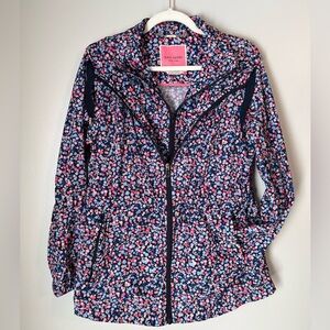 Kate Spade Blue Floral Jacket